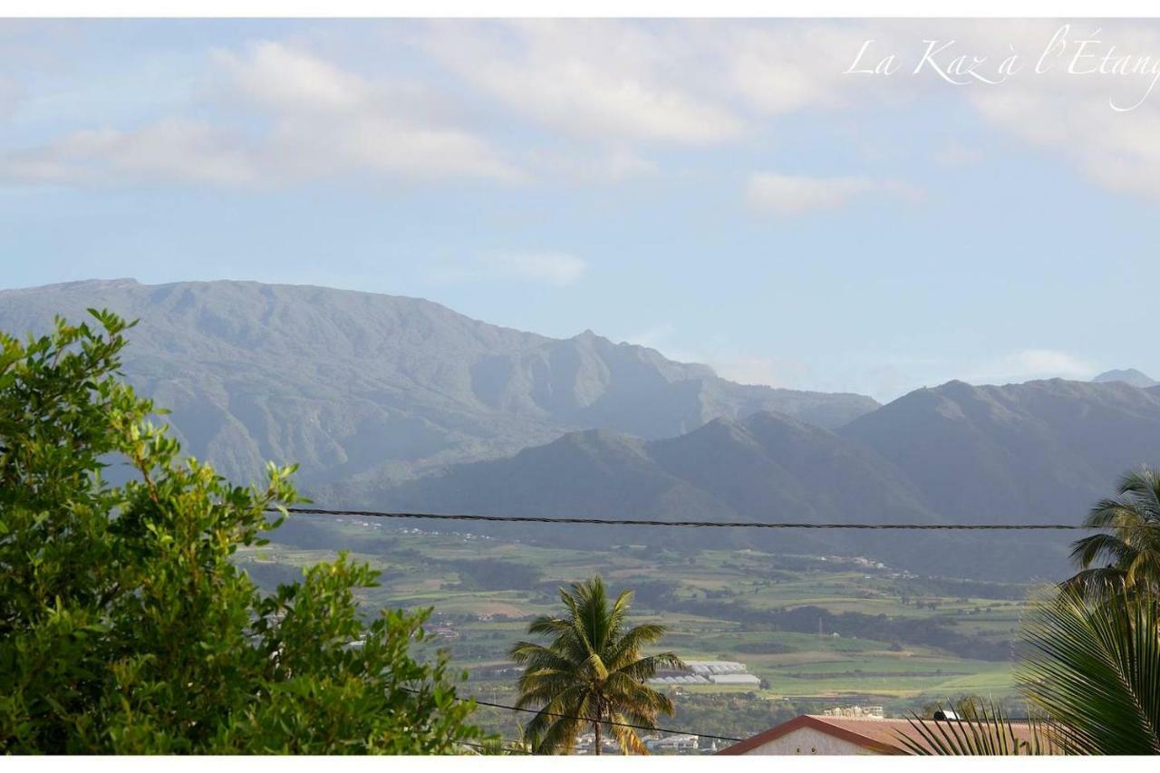 La Kaz A L'Etang - Votre Location De Vacances A L'Ile De La Reunion Saint-Louis Exterior foto