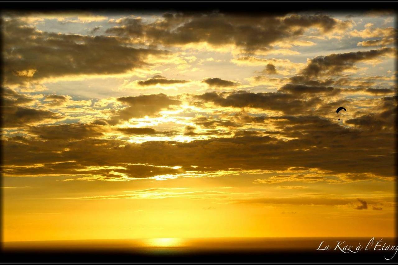 La Kaz A L'Etang - Votre Location De Vacances A L'Ile De La Reunion Saint-Louis Exterior foto